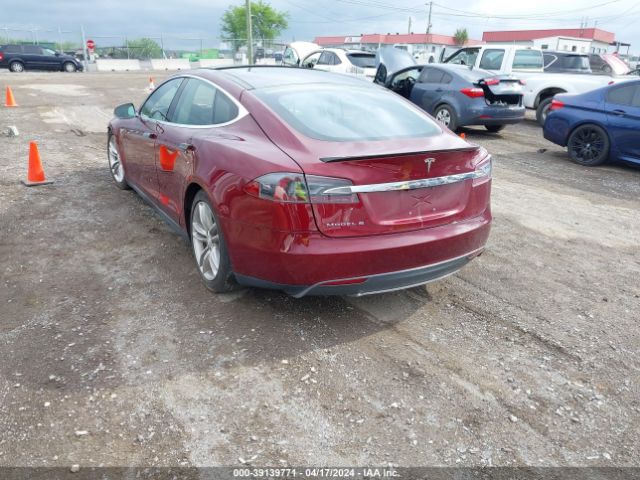 Photo 2 VIN: 5YJSA1DP3CFS00038 - TESLA MODEL S 