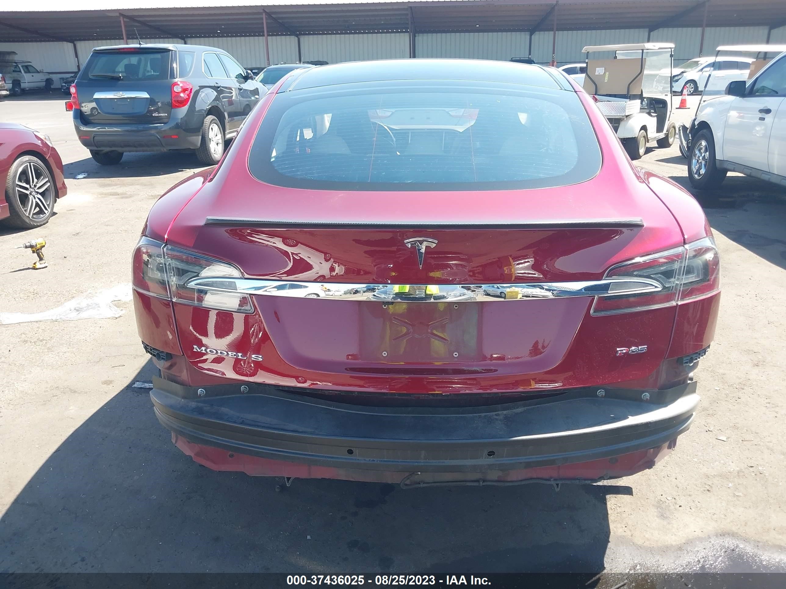 Photo 15 VIN: 5YJSA1DP3CFS00668 - TESLA MODEL S 