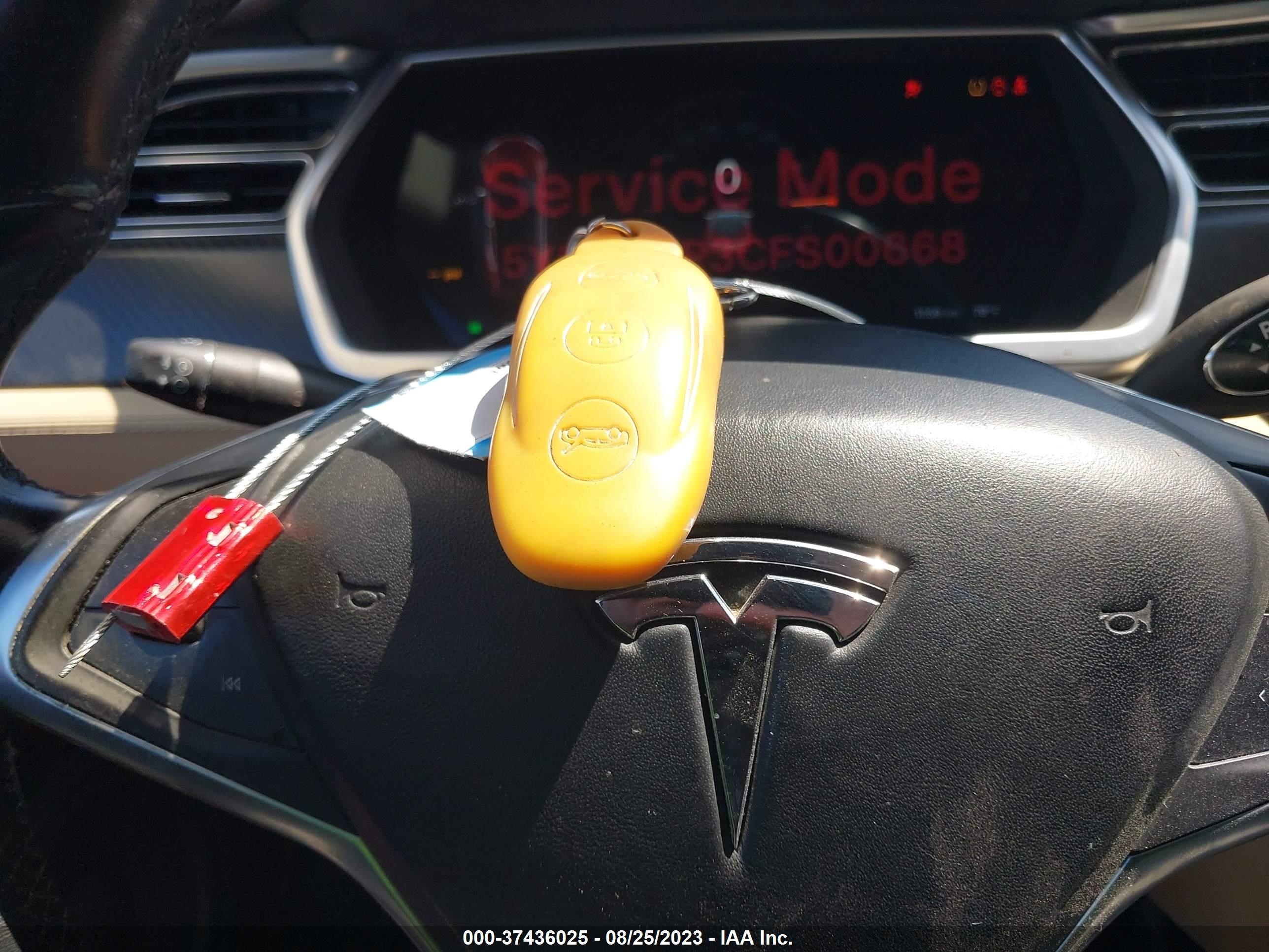 Photo 9 VIN: 5YJSA1DP3CFS00668 - TESLA MODEL S 