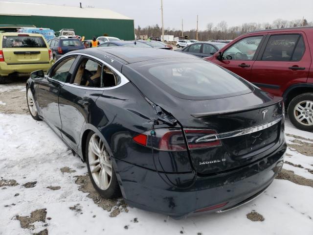 Photo 2 VIN: 5YJSA1DP3DFP12285 - TESLA MODEL S 