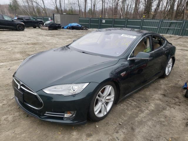 Photo 1 VIN: 5YJSA1DP3DFP12285 - TESLA MODEL S 