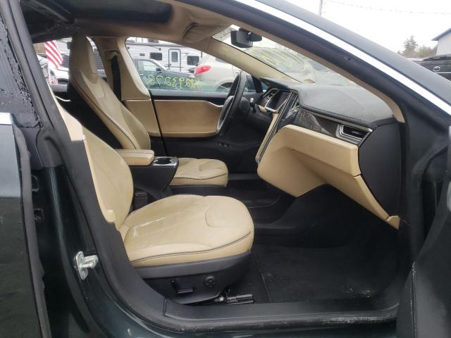 Photo 4 VIN: 5YJSA1DP3DFP12285 - TESLA MODEL S 