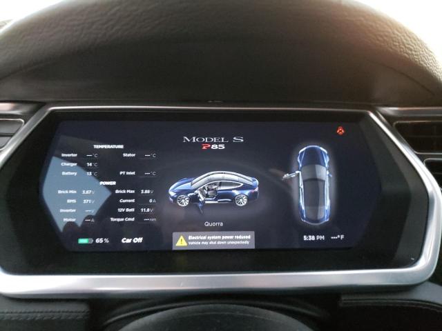 Photo 8 VIN: 5YJSA1DP4CFP03156 - TESLA MODEL S 