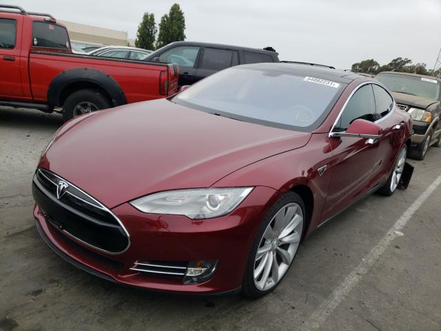 Photo 1 VIN: 5YJSA1DP4CFS00405 - TESLA MODEL S 