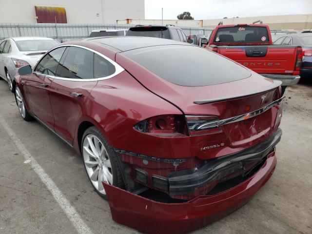 Photo 2 VIN: 5YJSA1DP4CFS00405 - TESLA MODEL S 