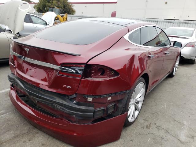 Photo 3 VIN: 5YJSA1DP4CFS00405 - TESLA MODEL S 