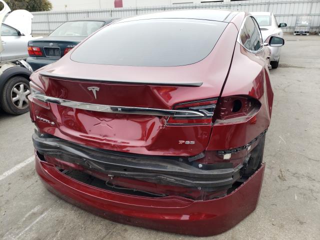 Photo 8 VIN: 5YJSA1DP4CFS00405 - TESLA MODEL S 