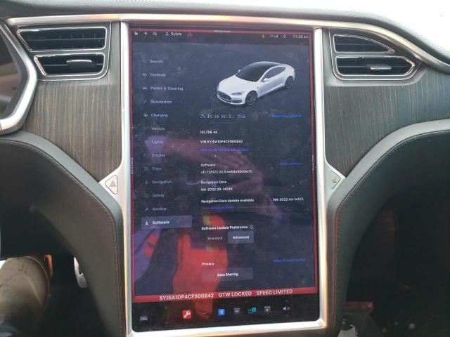 Photo 8 VIN: 5YJSA1DP4CFS00842 - TESLA MODEL S 