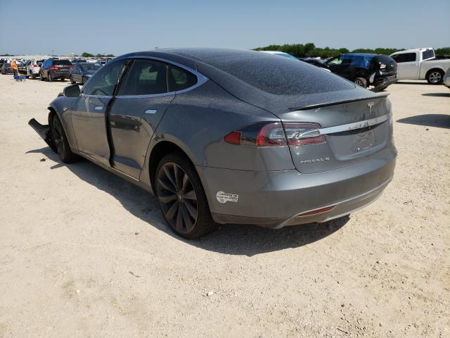 Photo 2 VIN: 5YJSA1DP4DFP07323 - TESLA MODEL S 