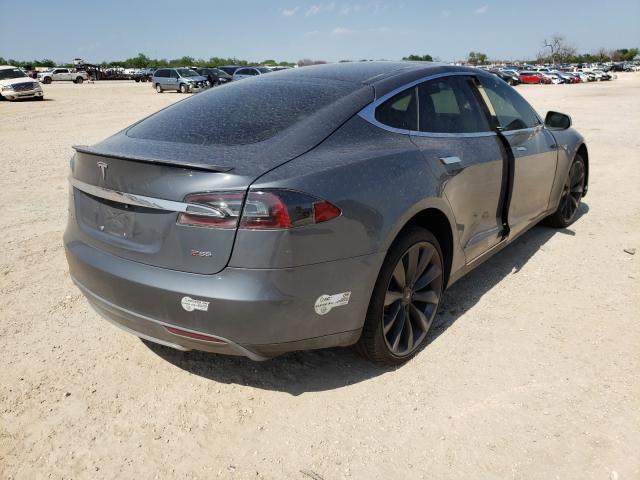 Photo 3 VIN: 5YJSA1DP4DFP07323 - TESLA MODEL S 