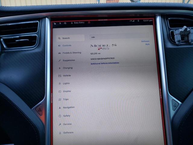 Photo 8 VIN: 5YJSA1DP4DFP07631 - TESLA MODEL S 