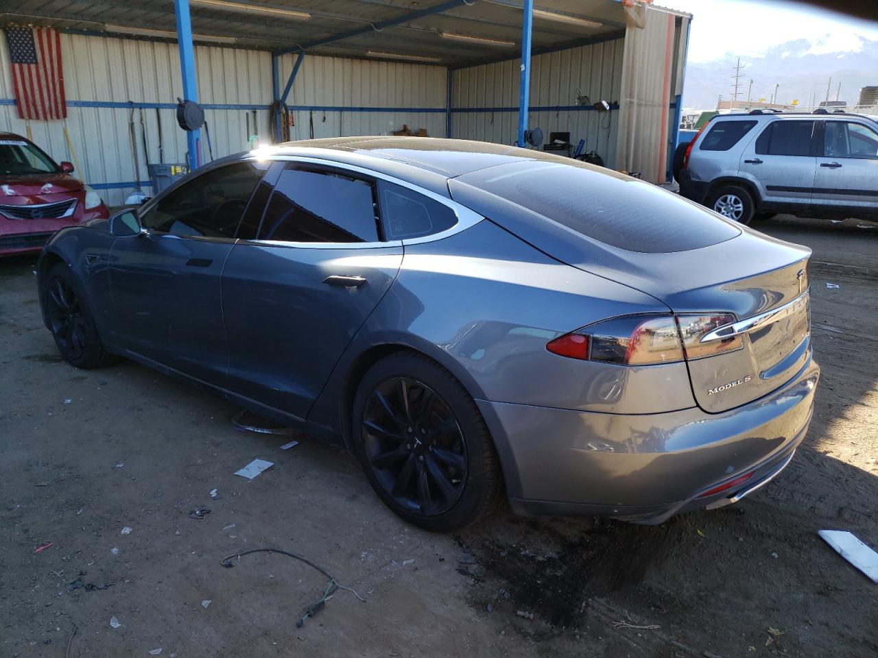 Photo 1 VIN: 5YJSA1DP4DFP07631 - TESLA MODEL S 