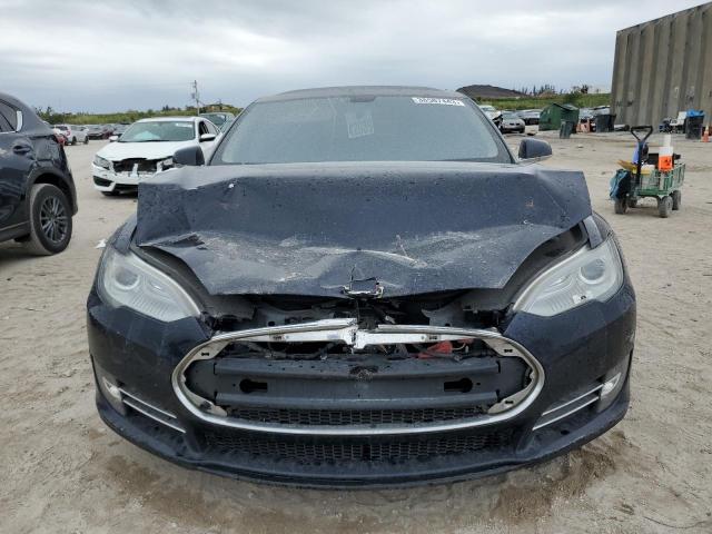 Photo 4 VIN: 5YJSA1DP4DFP08052 - TESLA MODEL S 