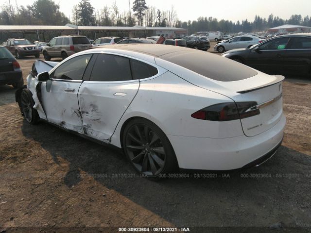 Photo 2 VIN: 5YJSA1DP4DFP17088 - TESLA MODEL S 