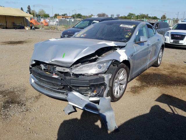 Photo 1 VIN: 5YJSA1DP5CFS00851 - TESLA MODEL S 