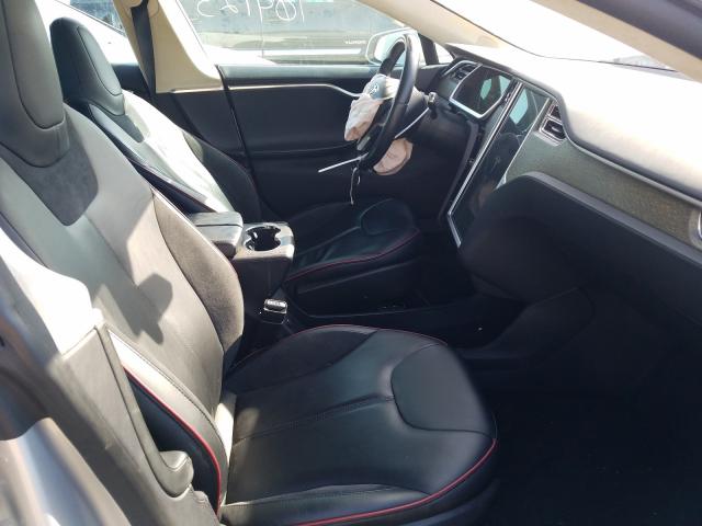 Photo 4 VIN: 5YJSA1DP5CFS00851 - TESLA MODEL S 