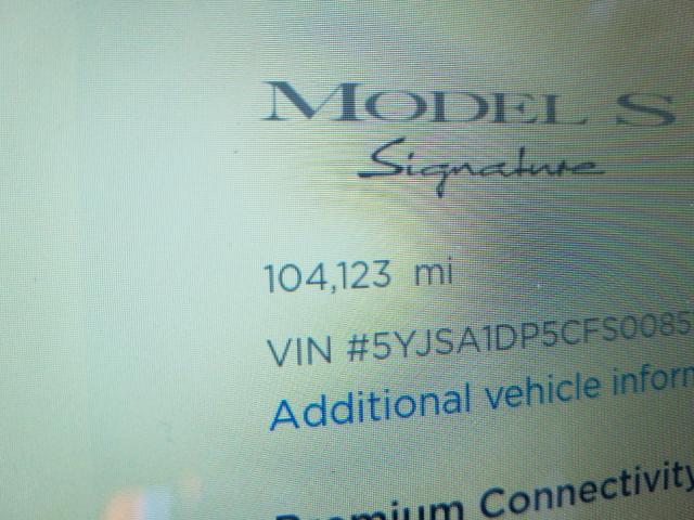 Photo 7 VIN: 5YJSA1DP5CFS00851 - TESLA MODEL S 