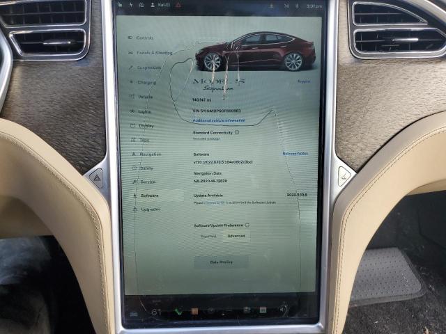 Photo 8 VIN: 5YJSA1DP5CFS00963 - TESLA MODEL S 