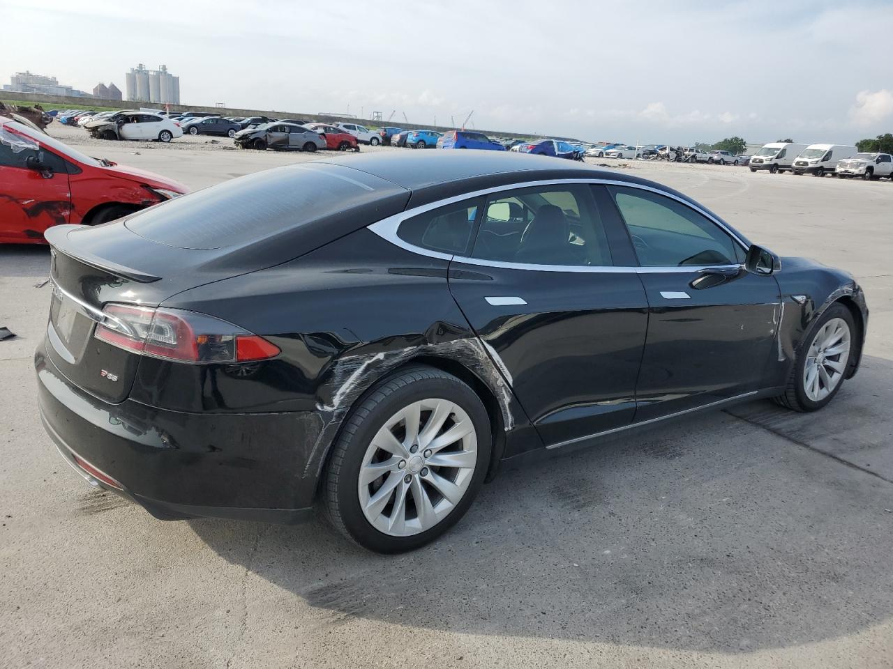 Photo 2 VIN: 5YJSA1DP5DFP06875 - TESLA MODEL S 