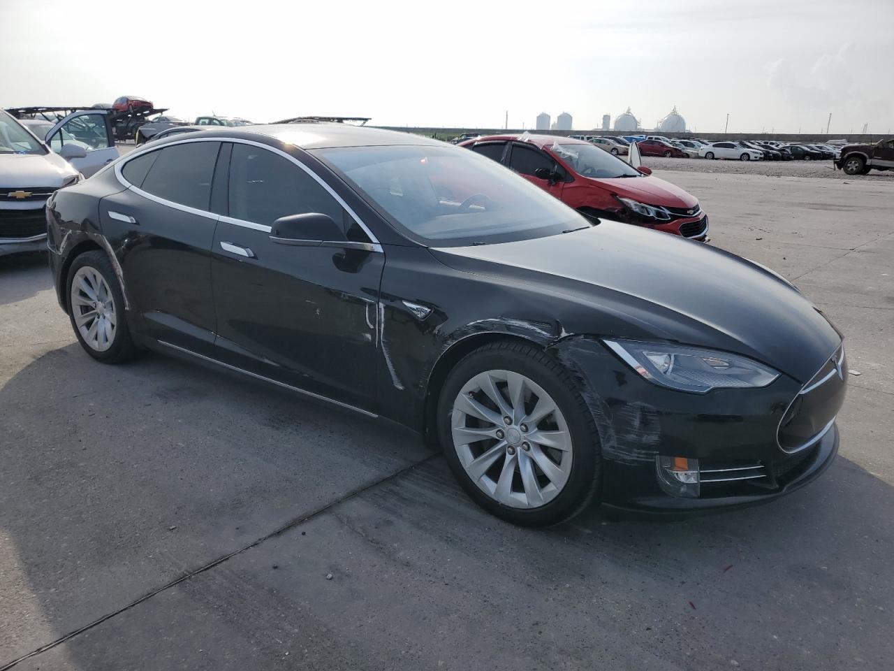 Photo 3 VIN: 5YJSA1DP5DFP06875 - TESLA MODEL S 