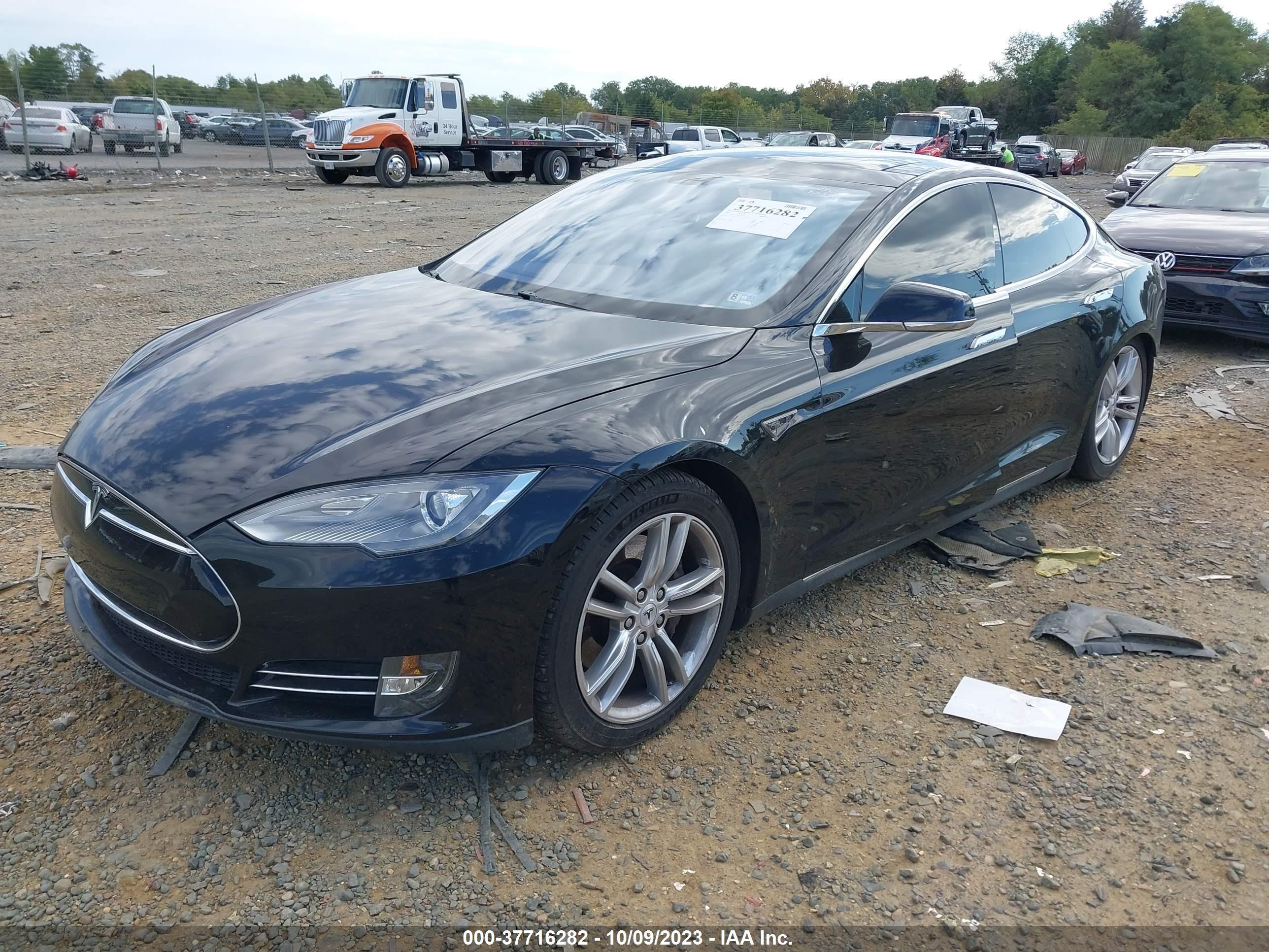 Photo 1 VIN: 5YJSA1DP5DFP12918 - TESLA MODEL S 