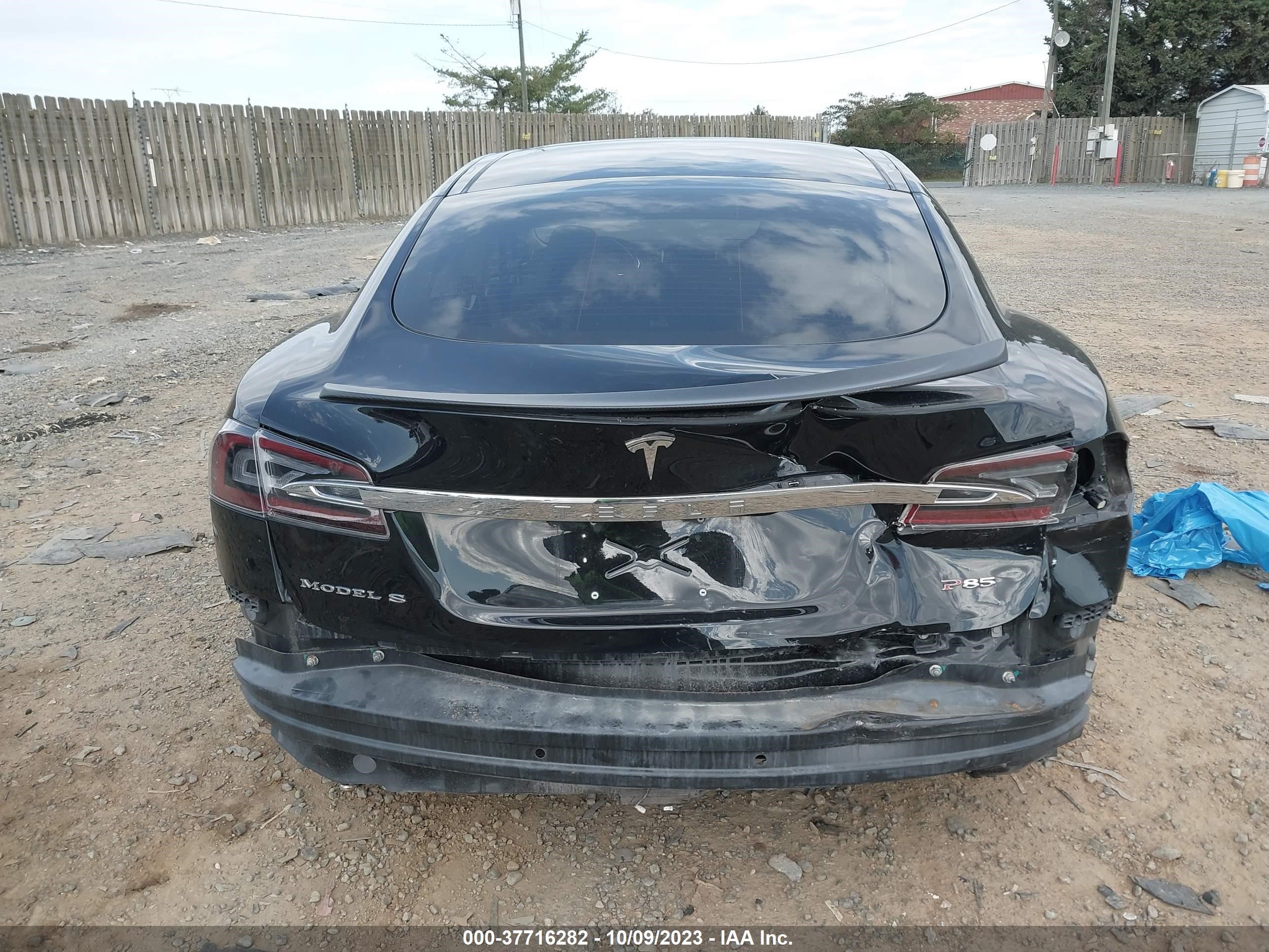 Photo 14 VIN: 5YJSA1DP5DFP12918 - TESLA MODEL S 