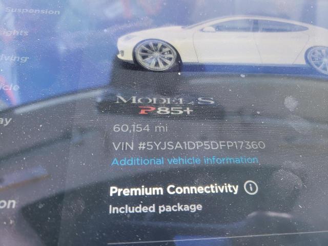 Photo 7 VIN: 5YJSA1DP5DFP17360 - TESLA MODEL S 