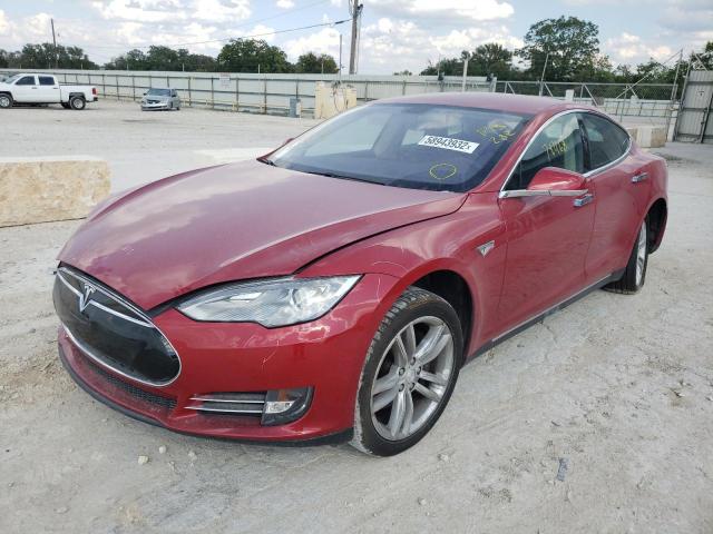 Photo 1 VIN: 5YJSA1DP5DFP18282 - TESLA MODEL S 