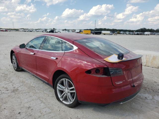 Photo 2 VIN: 5YJSA1DP5DFP18282 - TESLA MODEL S 