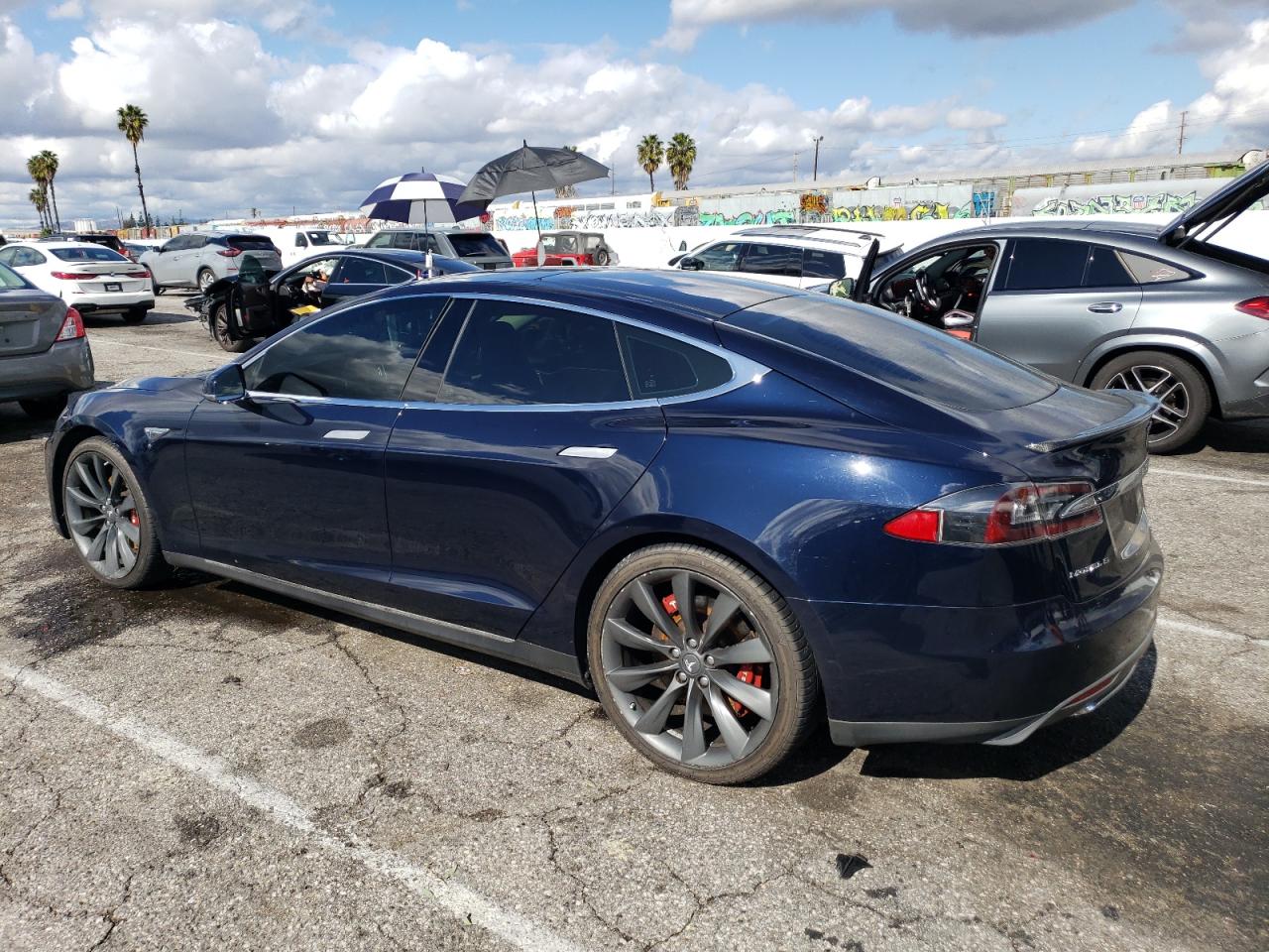 Photo 1 VIN: 5YJSA1DP5DFP24468 - TESLA MODEL S 