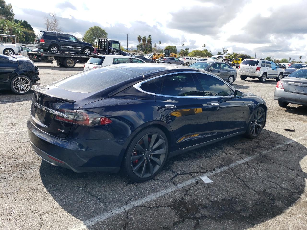 Photo 2 VIN: 5YJSA1DP5DFP24468 - TESLA MODEL S 