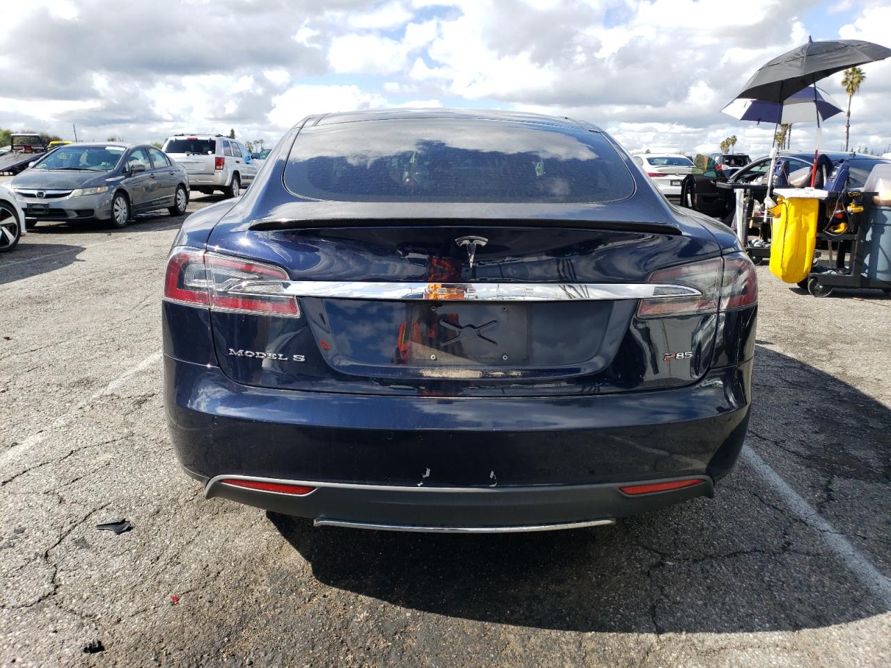 Photo 5 VIN: 5YJSA1DP5DFP24468 - TESLA MODEL S 