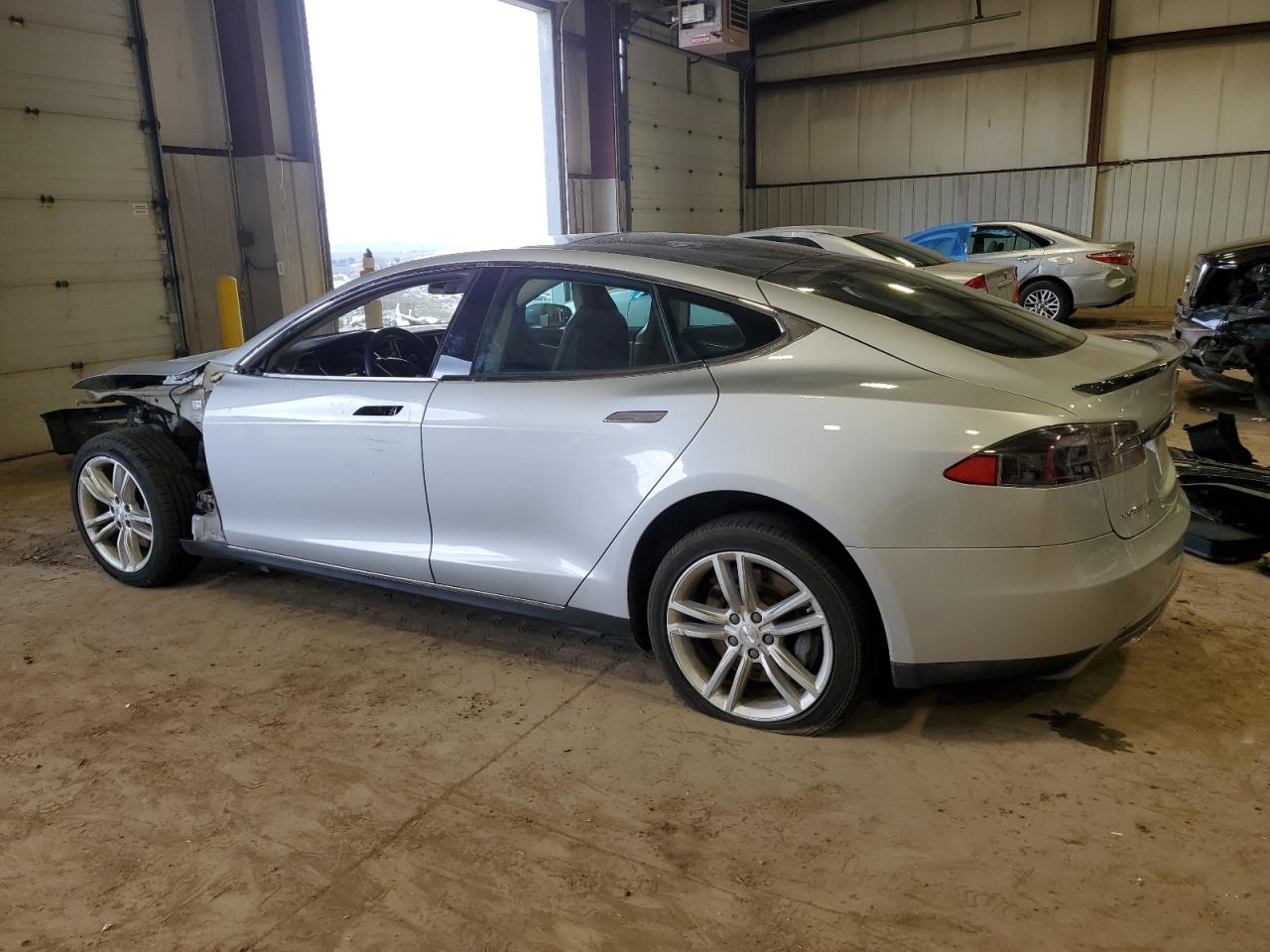 Photo 1 VIN: 5YJSA1DP6CFS00311 - TESLA MODEL S 