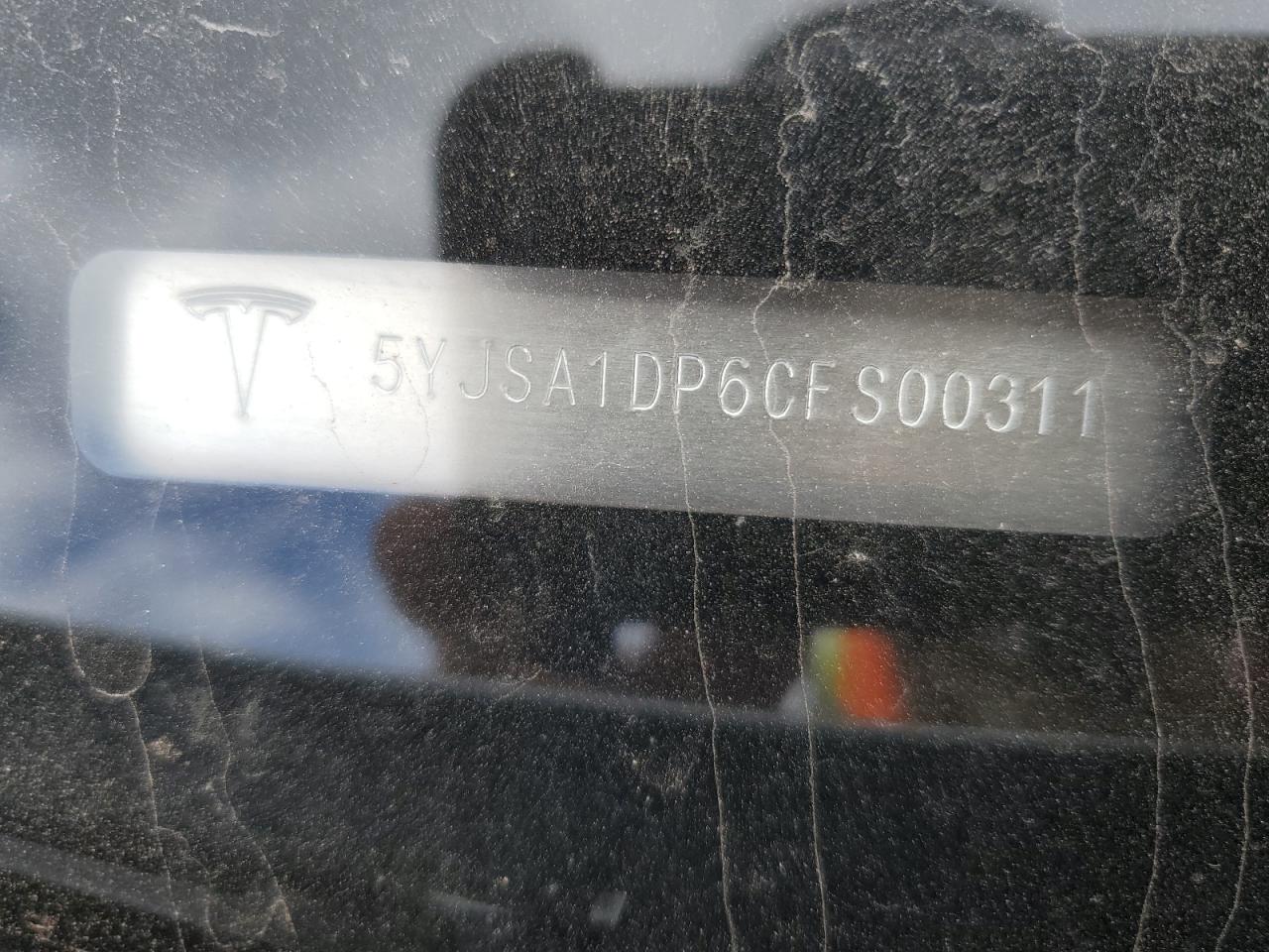 Photo 12 VIN: 5YJSA1DP6CFS00311 - TESLA MODEL S 