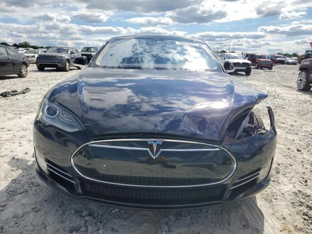 Photo 4 VIN: 5YJSA1DP6DFP05217 - TESLA MODEL S 