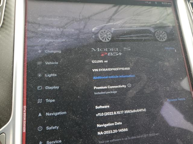 Photo 8 VIN: 5YJSA1DP6DFP15469 - TESLA MODEL S 