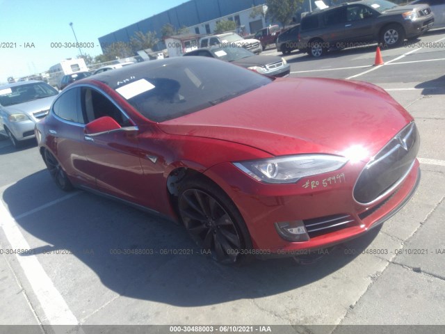 Photo 0 VIN: 5YJSA1DP6DFP21711 - TESLA MODEL S 