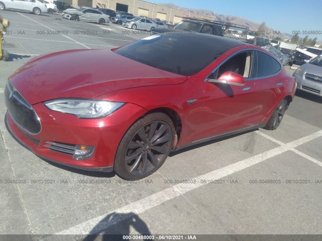 Photo 1 VIN: 5YJSA1DP6DFP21711 - TESLA MODEL S 