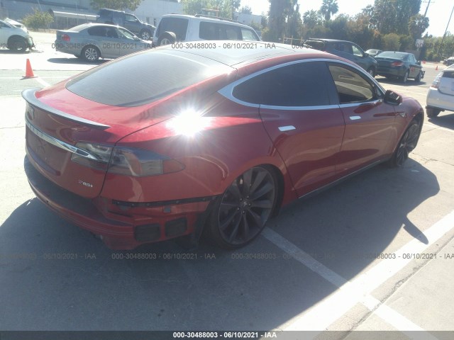 Photo 3 VIN: 5YJSA1DP6DFP21711 - TESLA MODEL S 