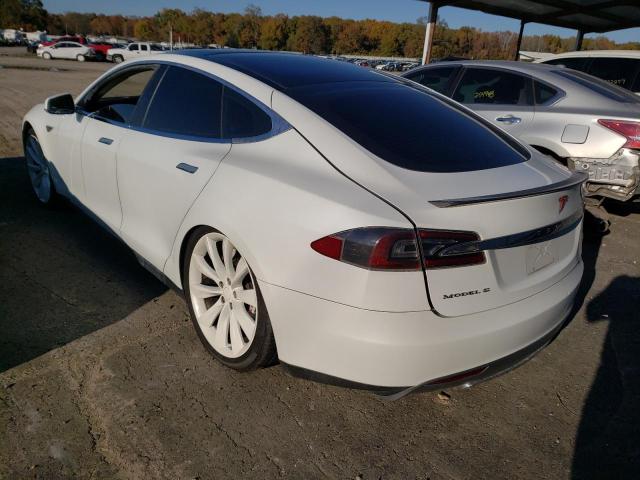 Photo 2 VIN: 5YJSA1DP7DFP07641 - TESLA MODEL S 