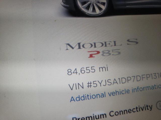 Photo 7 VIN: 5YJSA1DP7DFP13164 - TESLA MODEL S 