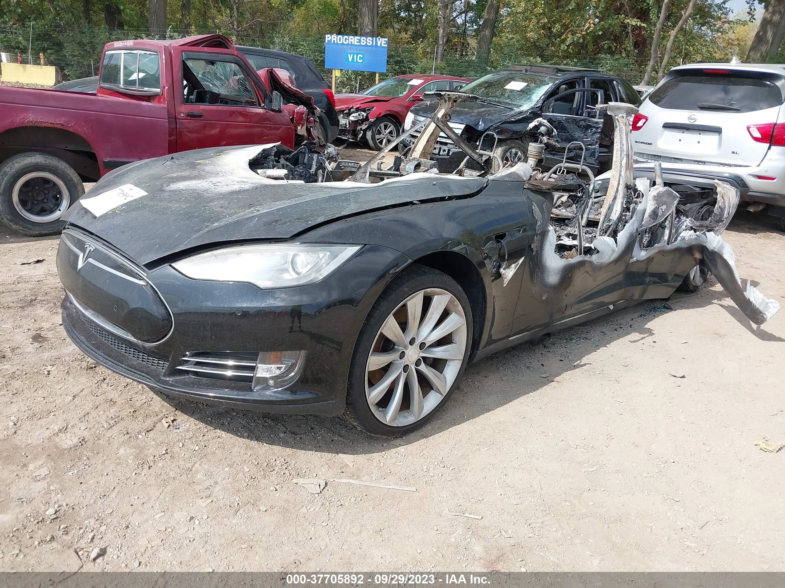 Photo 1 VIN: 5YJSA1DP7DFP20812 - TESLA MODEL S 