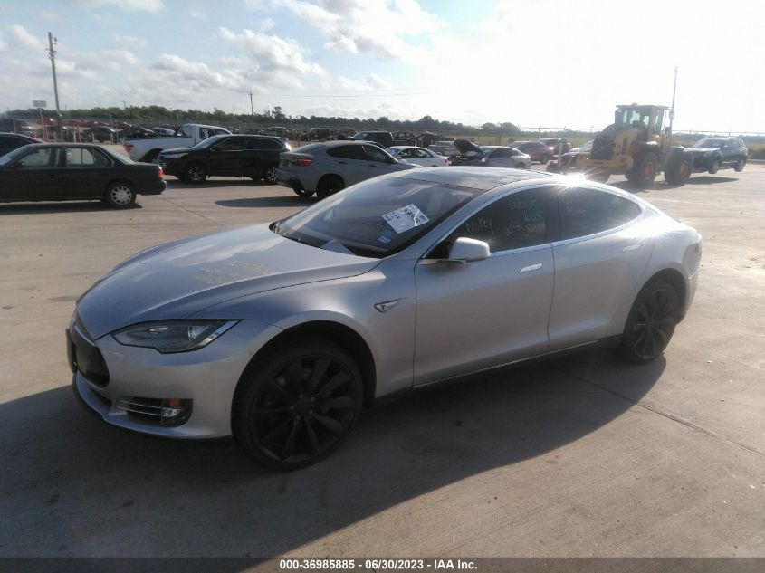 Photo 1 VIN: 5YJSA1DP8CFS00276 - TESLA MODEL S 