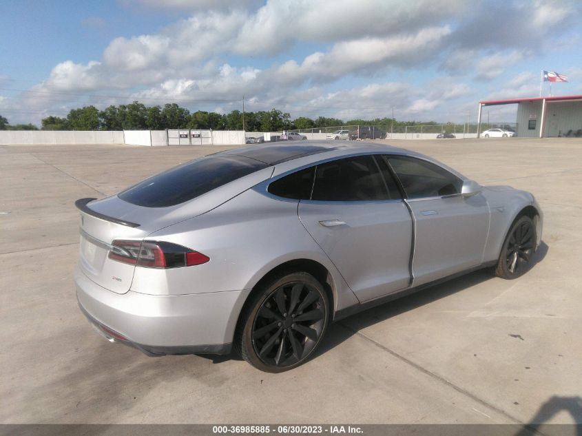 Photo 3 VIN: 5YJSA1DP8CFS00276 - TESLA MODEL S 