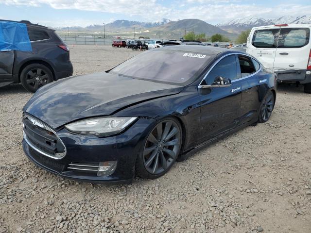 Photo 0 VIN: 5YJSA1DP8DFP07244 - TESLA MODEL S 