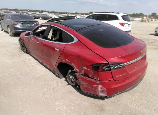 Photo 2 VIN: 5YJSA1DP8DFP09950 - TESLA MODEL S 