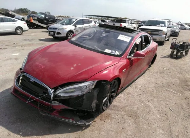 Photo 5 VIN: 5YJSA1DP8DFP09950 - TESLA MODEL S 