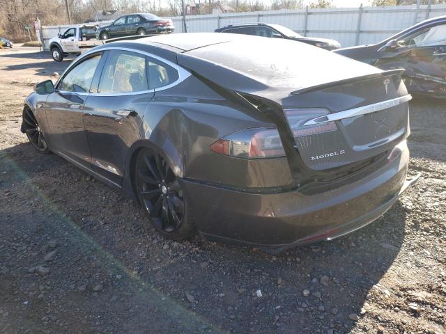 Photo 2 VIN: 5YJSA1DP9CFP01340 - TESLA MODEL S 