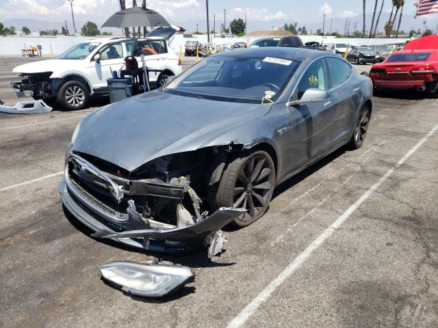 Photo 1 VIN: 5YJSA1DP9CFP02391 - TESLA MODEL S 