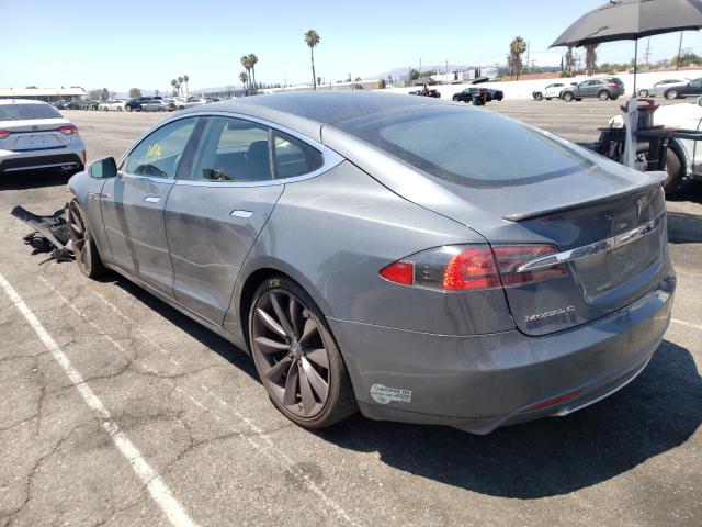 Photo 2 VIN: 5YJSA1DP9CFP02391 - TESLA MODEL S 